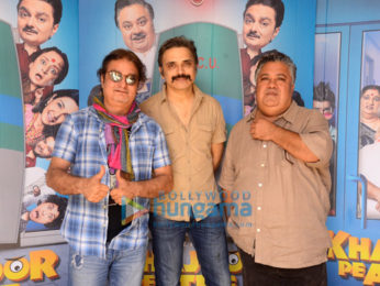 Vinay Pathak, Manoj Pahwa and Harsh Chhaya promote Khajoor Pe Atke