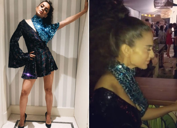 WATCH Kangana Ranaut goes 'WILD' while dancing at a club in Cannes