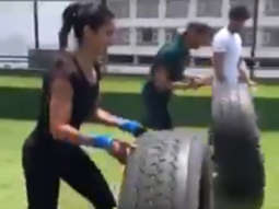 WATCH: Katrina Kaif finds new workout buddies in Sidharth Malhotra and Aditya Roy Kapur