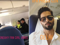 WATCH: Ranbir Kapoor & Shahid Kapoor act like total GOOFBALLS enroute IIFA press con