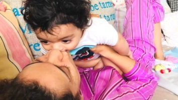We can’t get over this CUTE picture of Kangana Ranaut kissing her nephew Prithvi Raj