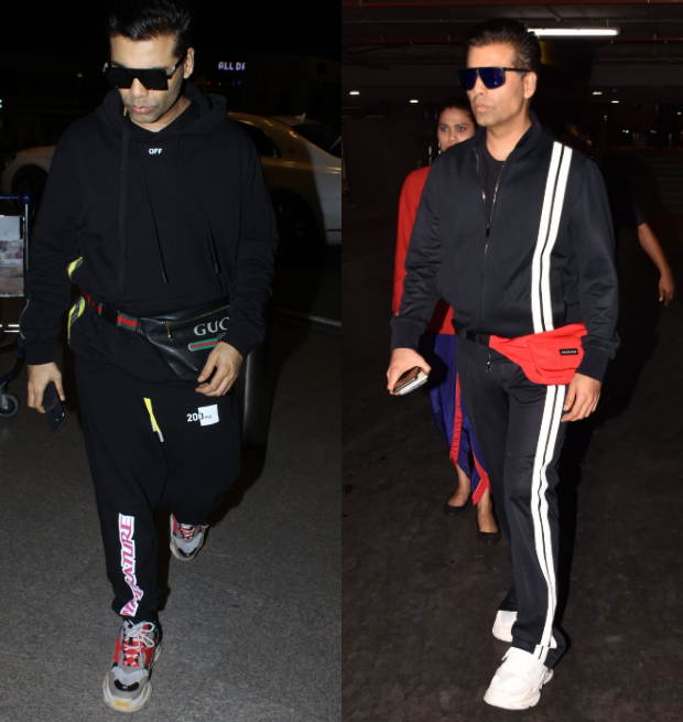 Weekly Celebrity Airport Style - Karan Johar