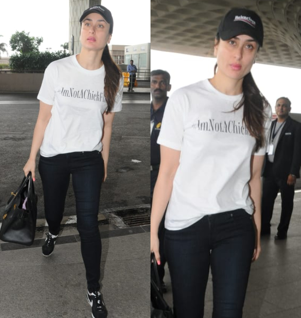 DIY Airport Looks: Kareena Kapoor Khan's denim on shirt or Deepika