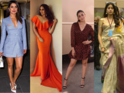 Weekly Best Dressed Celebrities: Priyanka Chopra, Sonakshi Sinha, Alia Bhatt, Shilpa Shetty, Janhvi Kapoor keep it chic!