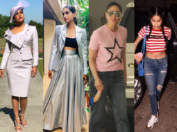 Weekly Celebrity Splurges: Priyanka Chopra’s crystal embellished stilettos outshined the fabulous spends of Sonam Kapoor Ahuja, Kareena Kapoor Khan, Aditi Rao Hydari, Amy Jackson, Janhvi Kapoor!