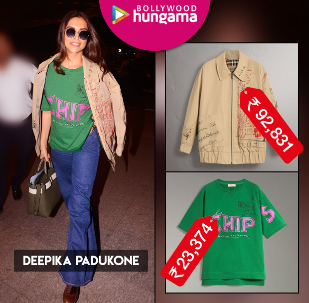 Weekly Celebrity Splurges - Deepika Padukone
