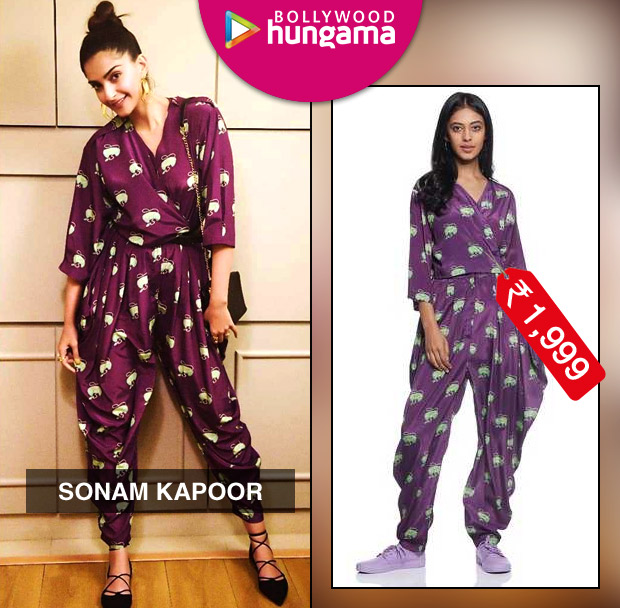 Weekly Celebrity Splurges - Sonam Kapoor