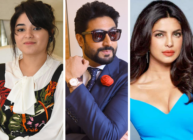 Will Zaira Wasim play Abhishek Bachchan and Priyanka Chopra’s DAUGHTER in Shonali Bose’s next film?