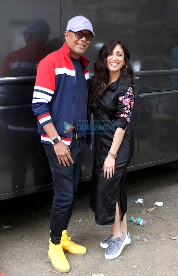 yami gautam snapped shooting for an ad 3