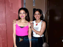 Yami Gautam with her sister spotted at PVR cinemas in Juhu
