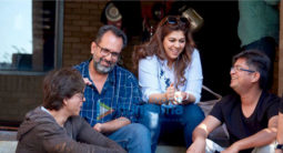 On The Sets Of The Movie Zero