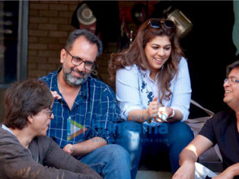 On The Sets Of The Movie Zero