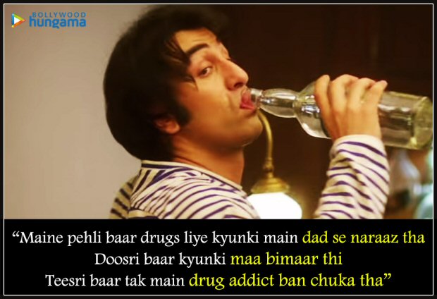 7 Unmissable dialogues from the Ranbir Kapoor starrer Sanju