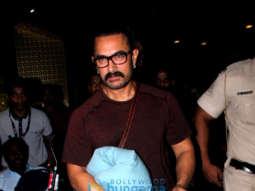 Aamir Khan, Karan Johar, David Dhawan and others snapped at the airport