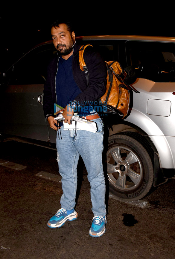 aamir khan karan johar david dhawan and others snapped at the airport 5