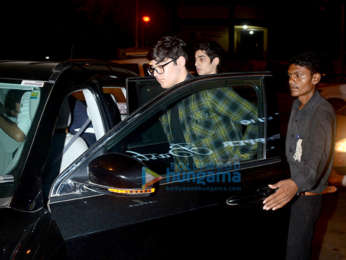 Aarav Kumar spotted at Bastian in Bandra