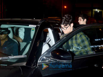 Aarav Kumar spotted at Bastian in Bandra
