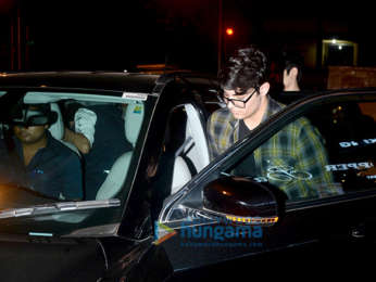 Aarav Kumar spotted at Bastian in Bandra
