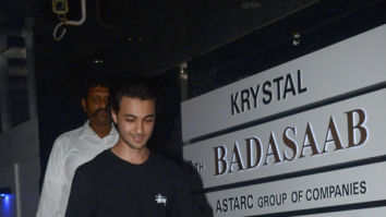 Aayush Sharma and friends snapped at Hakkassan