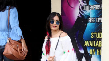 Adah Sharma spotted at PVR Juhu