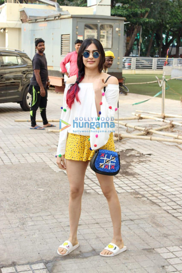 adah sharma spotted at pvr juhu 5