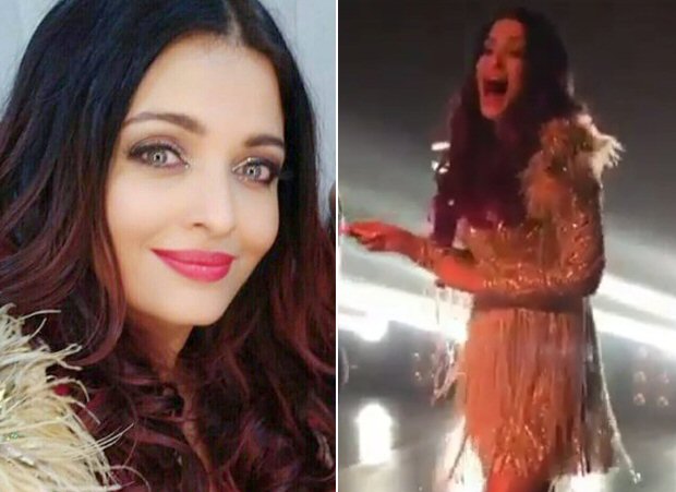 FANNEY KHAN: Aishwarya Rai Bachchan breaks into laughter while shooting a song 