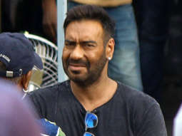 ON THE SETS: Ajay Devgn, Madhuri Dixit, Riteish Deshmukh and Esha Gupta shoot for Total Dhamaal in Mumbai