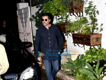 Akshay Kumar and Anil Kapoor spotted at Sunny Super Sound in Juhu