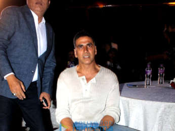 Akshay Kumar snapped at Svarn Saathi launch at Novotel Hotel in Juhu