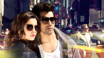Celeb Photos Of Alia Bhatt, Varun Dhawan