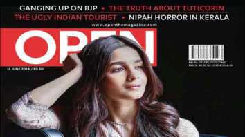 Alia Bhatt On The Cover Of Open Magazine
