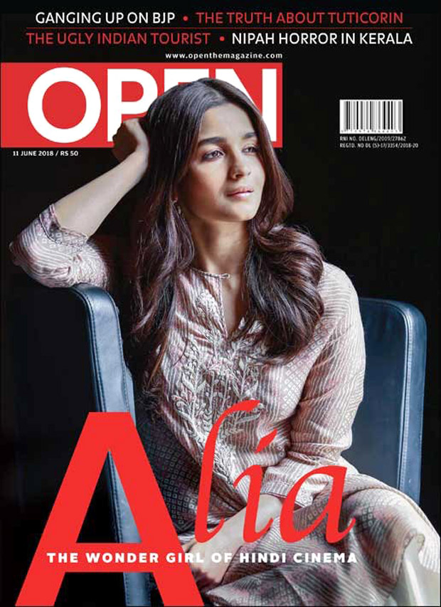 Alia Bhatt is strength and beauty personified on Open magazine cover, reveals things you didn't know about her!