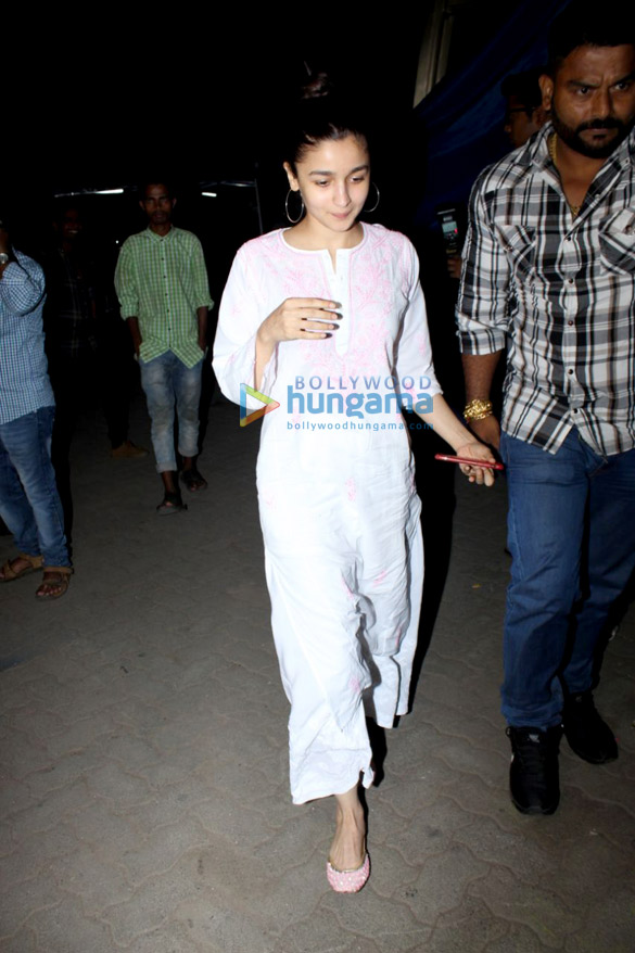alia bhatt snapped at meheboob studio shooting for bramhastra 4