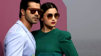 Celeb Photos Of Alia Bhatt, Varun Dhawan