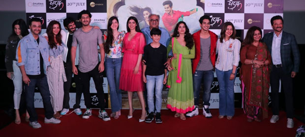 All rumours of Sridevi’s sister’s estrangement quelled at Dhadak trailer launch