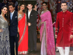 Akash Ambani – Shloka Mehta engagement party: Priyanka Chopra, Alia Bhatt, Karan Johar, Shah Rukh Khan get their ethnic game on point!