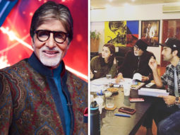 Amitabh Bachchan REVEALS how he chills with Ranbir Kapoor and Alia Bhatt on Brahmastra sets