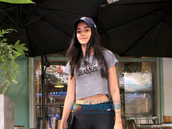 Ananya Pandey Spotted at Kitchen Garden in Bandra