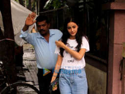 Ananya Pandey spotted in Bandra
