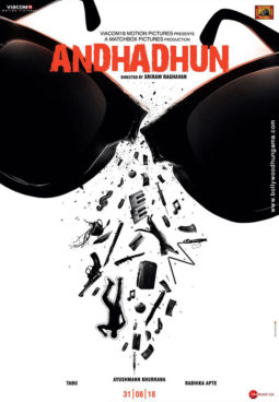 First Look Of The Movie Andhadhun