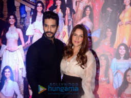 Angad Bedi, Neha Dhupia, Manushi Chhillar snapped at Femina Miss India 2018