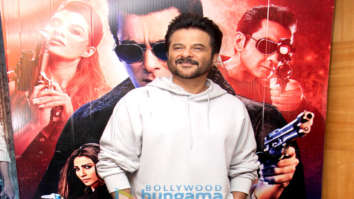 Anil Kapoor and Remo D’souza snapped at Race 3 interviews at Sun N Sand hotel in Juhu