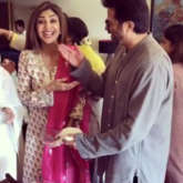 WATCH: Anil Kapoor pokes fun at Shilpa Shetty while she tries to binge eat during Eid party