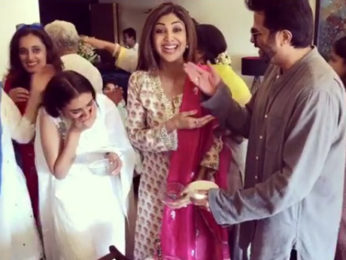 WATCH: Anil Kapoor pokes fun at Shilpa Shetty while she tries to binge eat during Eid party WATCH: Anil Kapoor pokes fun at Shilpa Shetty while she tries to binge eat during Eid party