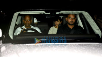 Anushka Sharma and Virat Kohli snapped in Mumbai