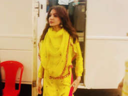 EXCLUSIVE: Anushka Sharma spotted shooting for a new brand campaign