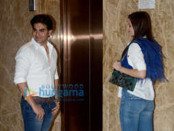 Arbaaz Khan snapped at Ramesh Taurani’s residence