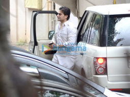 Arbaaz Khan snapped with a friend