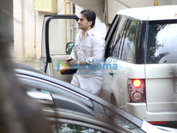 Arbaaz Khan snapped with a friend