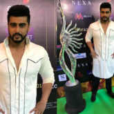 Arjun Kapoor goes for the monochrome vibe for IIFA Rocks 2018